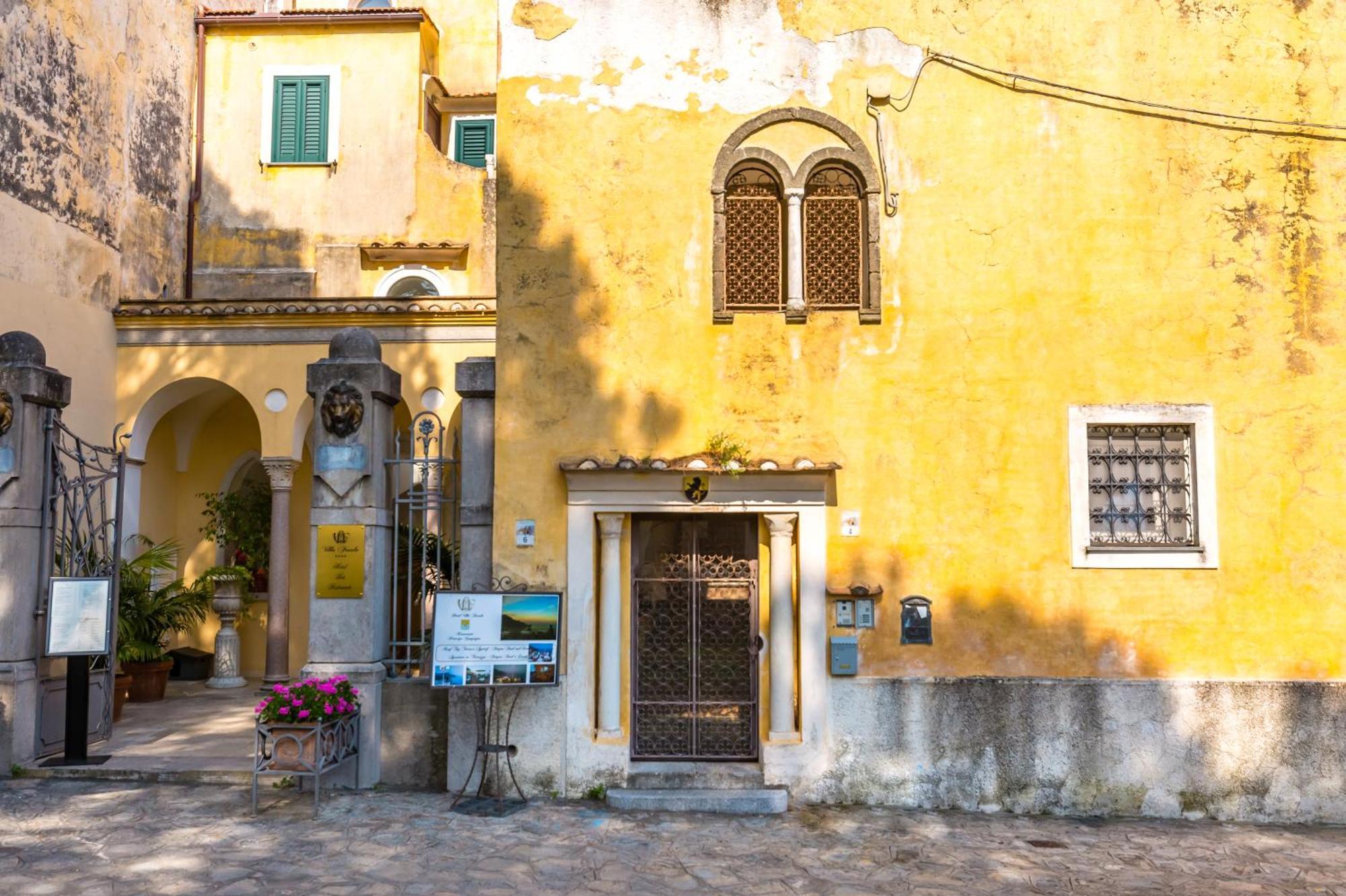 Starhost - Casa Del Principe Villa Ravello Eksteriør bilde