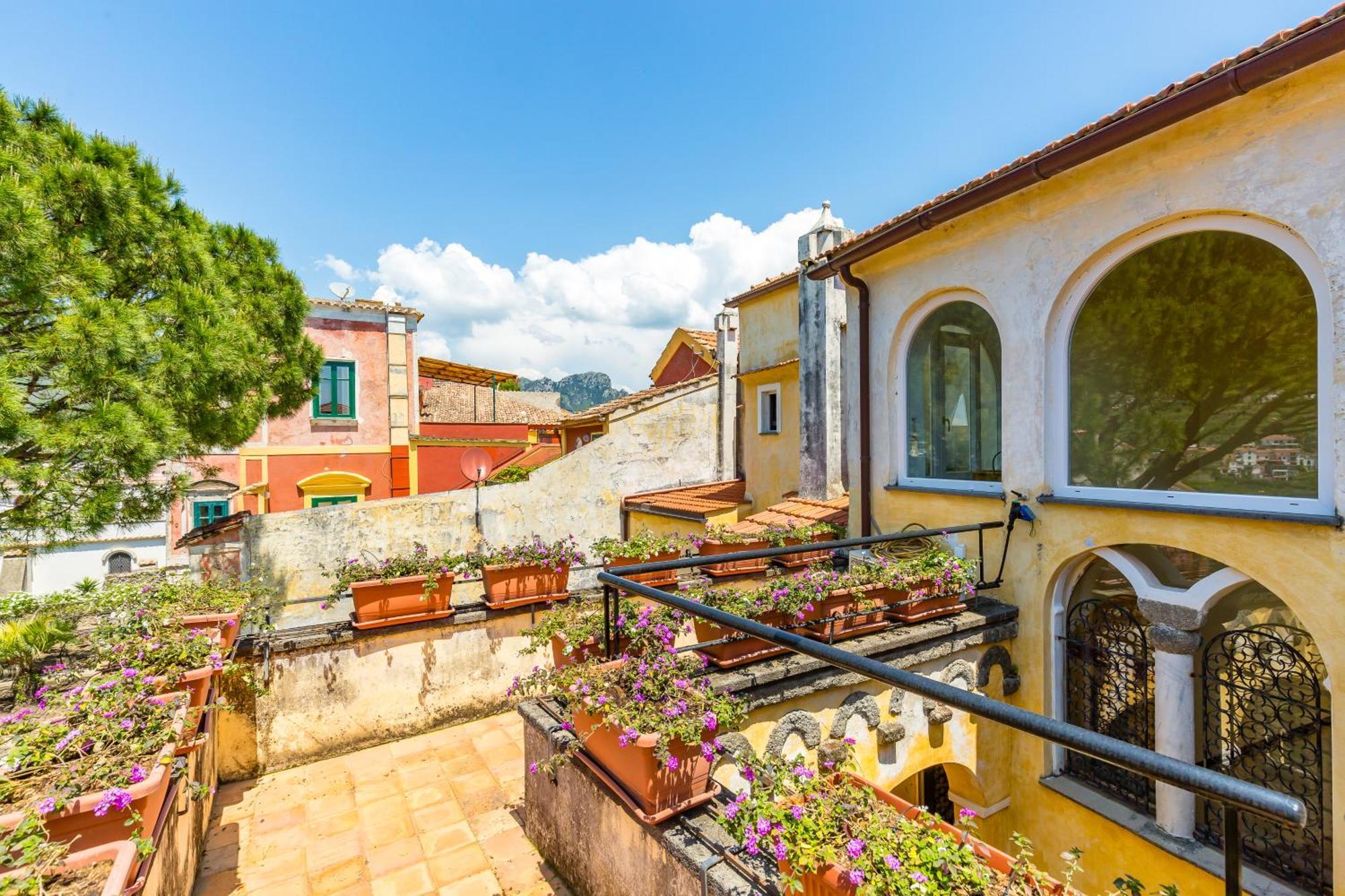 Starhost - Casa Del Principe Villa Ravello Eksteriør bilde